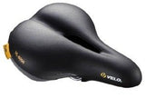 Visite en peluche de selle 270 x 215 mm hommes noirs