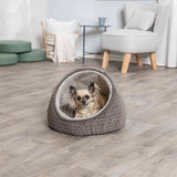 Trixie Cat Basket iglo Livia Grey Cream