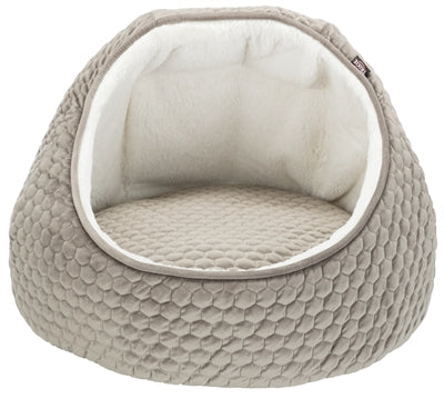 Trixie cat basket iglo livia gray cream