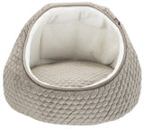 Trixie Cat Basket iglo Livia Grey Cream