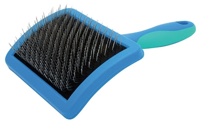 Vivog slicker brush hard blue