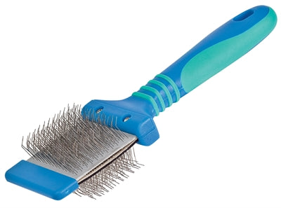 Brush vivog à double faces bleu pliable