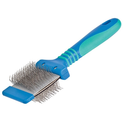 Vivog brush double -sided bendable blue