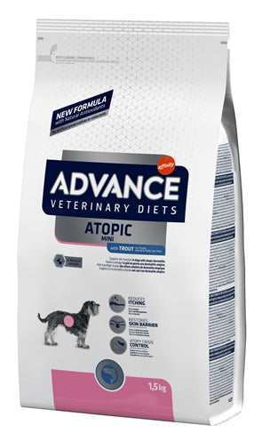 Avanzare veterinaria Diet Diep Atopic Mini