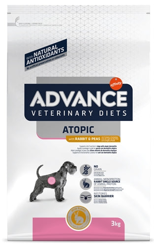 Advance Veterinary Diet Dog atopično občutljivo kožno zrno derma