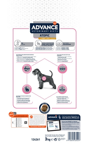 Advance Veterinary Diet Dog atopično občutljivo kožno zrno derma