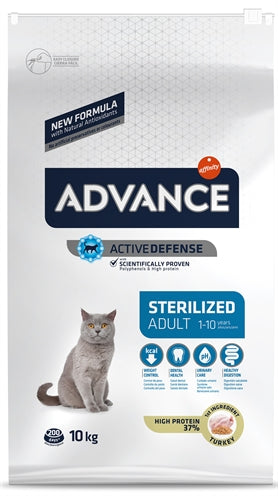 Advance Cat sterylizowany indyk