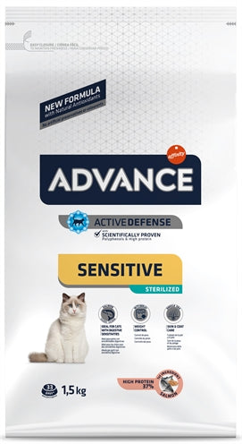 Advance Cat steriliseret følsom laks