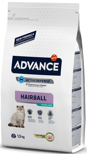 Advance Cat esterilizado Bola de peluquería