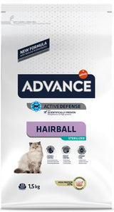 Advance Cat esterilizado Bola de peluquería