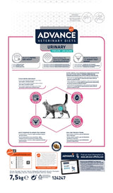 Advance Veterinary diet cat urinary sterilized minder calorie�n