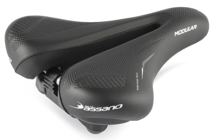 Saddle Selle Bassano Modular CT Tour noir