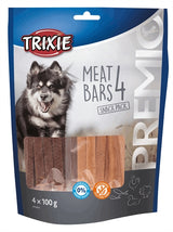 Trixie premio meat bars chicken duck lamb salmon