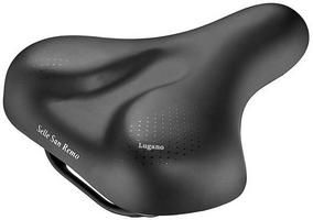 Selle San Remo Zadel San Remo Lugano Vacuum Handgreep Zwart (Kaart)