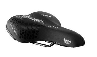 Selle Royal Zadel Sr Freeway Fit Moderate Dames Zwart