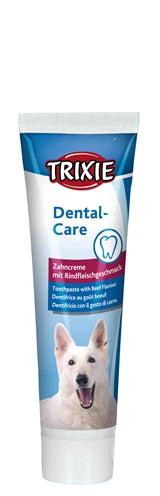 Trixie toothpaste with meat flavor