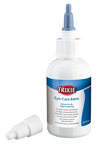 Trixie eye ointment around the eyes