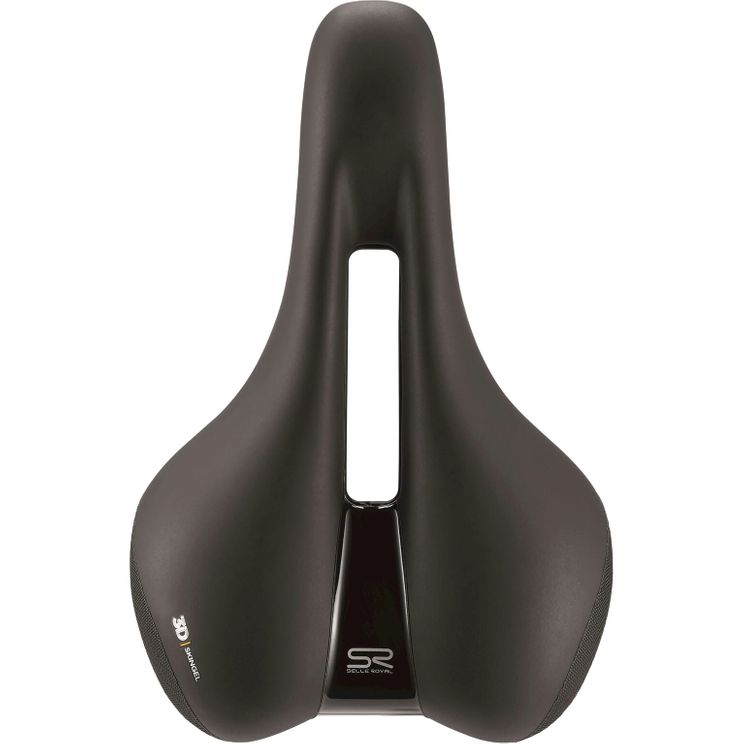 Selloyal Saddle Premium Ellipse Moderate Men Black