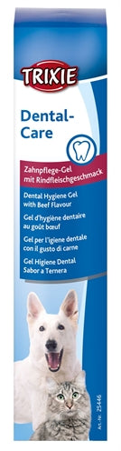 Trixie Dental Caretaker Gel mit Rindfleischgeschmack