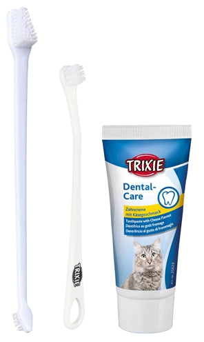 Trixie Dental Care Set Cat