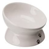 Trixie Food Bowl Katze weiß