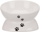 Trixie Food Bowl Katze weiß