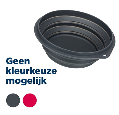 Trixie Iessen Schossel Drénkbecher Rees Silikon assortéiert