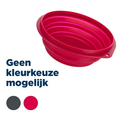 Trixie food bowl water bowl travel silicone assorted