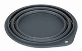 Trixie food bowl water bowl travel silicone assorted