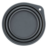 Trixie food bowl water bowl travel silicone assorted