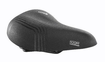 Saddle Sr Classic Romslig Avslappet Unisex Svart