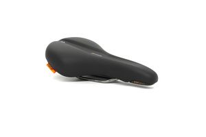 Sattel Selle Royal Explora gemäßigte Schwarz (Karte)