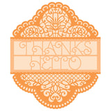 Tonic Studios • Decorative Header Folds - Fringes