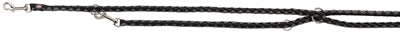 Trixie Dog Leash Cavo Réglable Black Grey