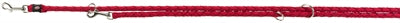 Trixie Dog Leash Cavo Regolabile rosso