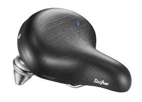 Selle Royal Saddle Premium Drifter Medium uvolněné unisex černé