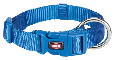 Trixie Kragenhund Premium Royal Blue