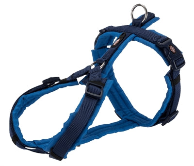 Trixie Hondentuig premium trekking indigo royal blauw