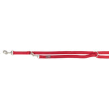 Trixie Premium Double-Stitched Adjustable Dog Leash Red