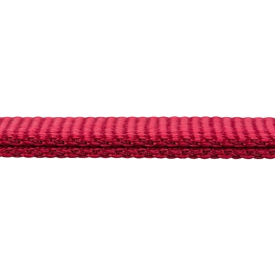 Trixie Premium Double-Stitched Adjustable Dog Leash Red