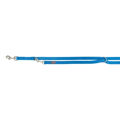 Trixie Premium Double-Stitched Adjustable Dog Leash Royal Blue
