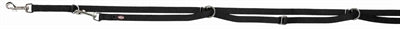 Trixie dog leash adjustable black