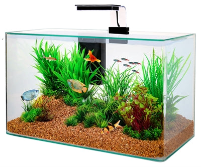 Zolux Aquarium clear kit zwart