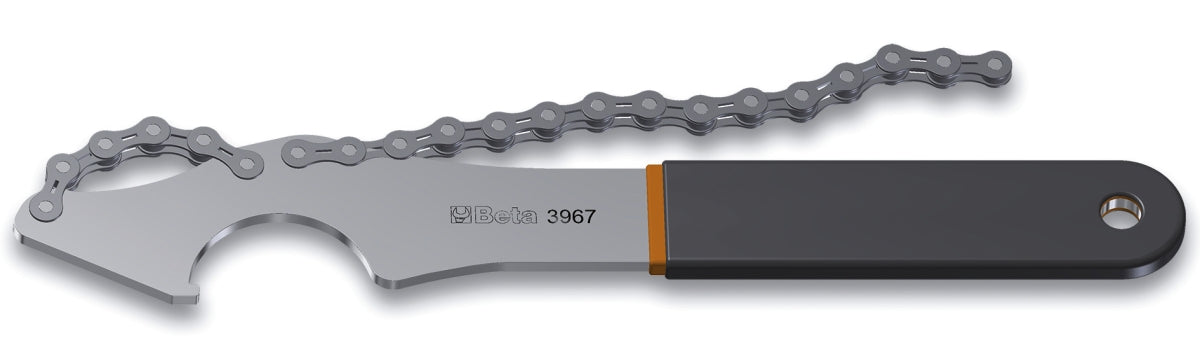 Beta 3967 sprocket remover with chain
