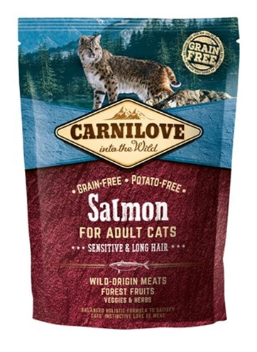 Carnilove Salmon sensibel laang Hoer