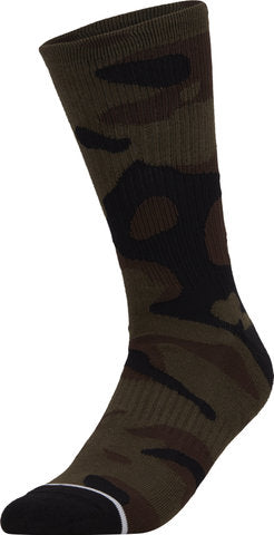 Fox head fox camo crew socks