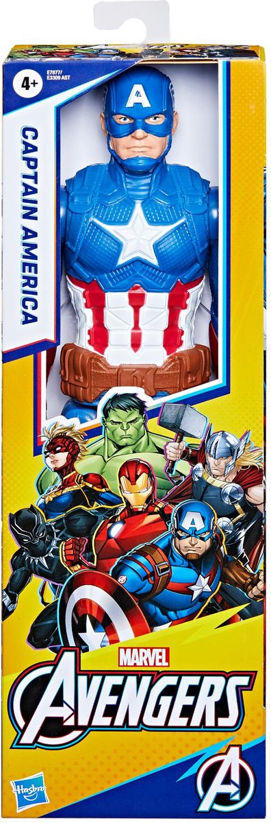Marvel Avengers Titan Held Kapitän Amerika
