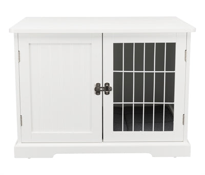 Trixie bench home kennel dog cat white