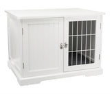 Trixie Bench Home Home Kennel Dog Cat White