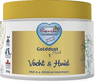 Renske Golddust heal 1 huid en vacht